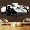 Canvas Pictures Wall Art HD Prints Framework 5 Pieces Anime Poster Bleach Kurosaki Paintings Home Modern