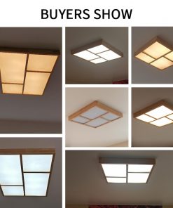 Modern Minimalist Ceiling LED Lights For Living Room Bedroom Kitchen Foyer Dining Study Room Lighting Indoor 5