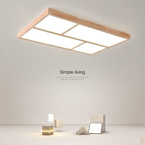 Modern Minimalist Ceiling LED Lights For Living Room Bedroom Kitchen Foyer Dining Study Room Lighting Indoor