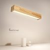 New Modern Wood Wall Lamp For Bedside Study Living Room Table Corridor Mirror Wardrobe Aisle Stairway