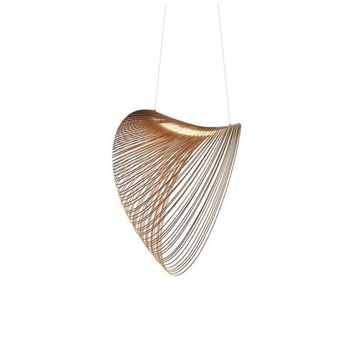 Nordic Minimalist Wood Art Shade Led Lamp Pendant Lights Lustre Dinning Room Cafe Bar Home Decor 4