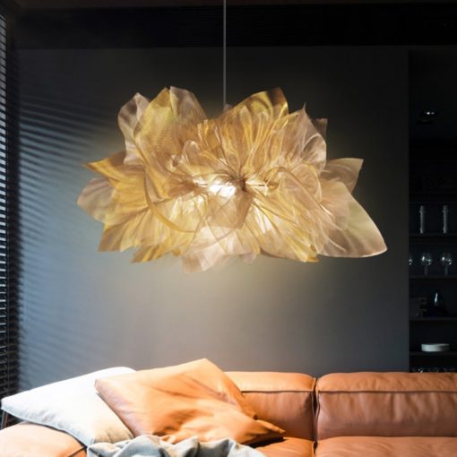 Nordic Organza Creative Design Pendant Lights Modern Home Living Room Decoration Lamp Bedroom Cafe Bar LED 3