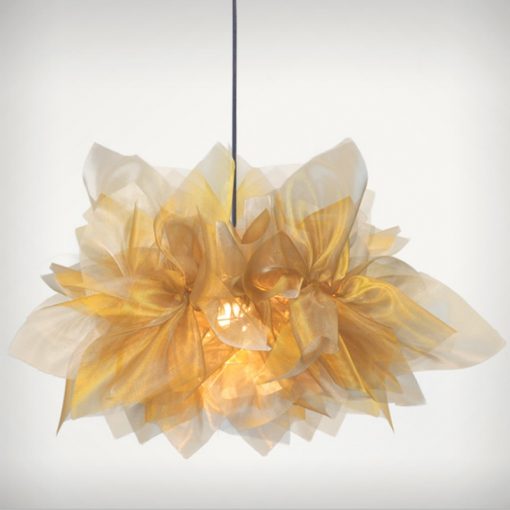 Nordic Organza Creative Design Pendant Lights Modern Home Living Room Decoration Lamp Bedroom Cafe Bar LED 4