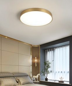 TONDI Modern LED Ceiling Light Simple Round Living Room Bedroom Aisle Balcony Study Kitchen Lighting Fixtures 3