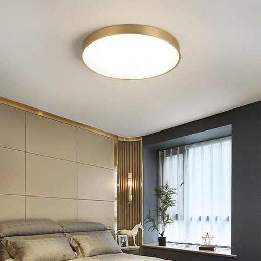 TONDI Modern LED Ceiling Light Simple Round Living Room Bedroom Aisle Balcony Study Kitchen Lighting Fixtures 3