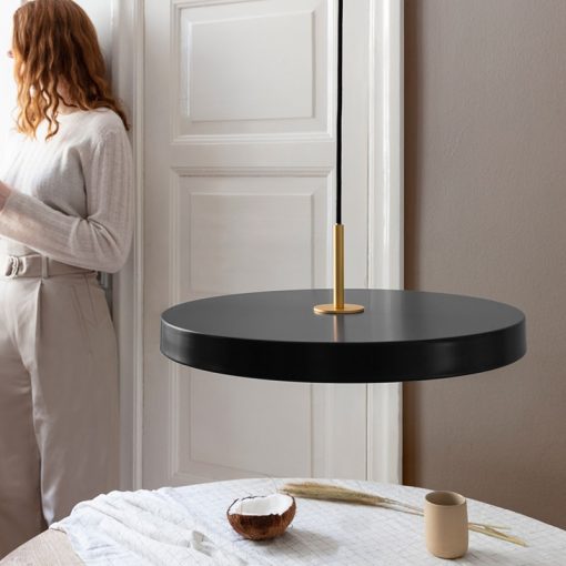 UFO Metal Led Pendant Light Modern Art Design Suspension Round Indoor Hanging Lamp Nordic Kitchen Dining 10