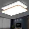 Ultra Thin LED Ceiling Lamps LED Modern Panel Light Simple Square Lamps Bedroom Kitchen Surface Mount