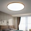 Ultra thin LED Ceiling Lights 48W 36W 24W 18W 12W For Bedroom Ceiling Chandelier Dimmable Lighting