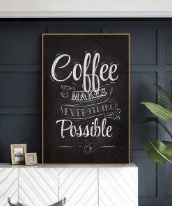 Coffee Shop Wall Art