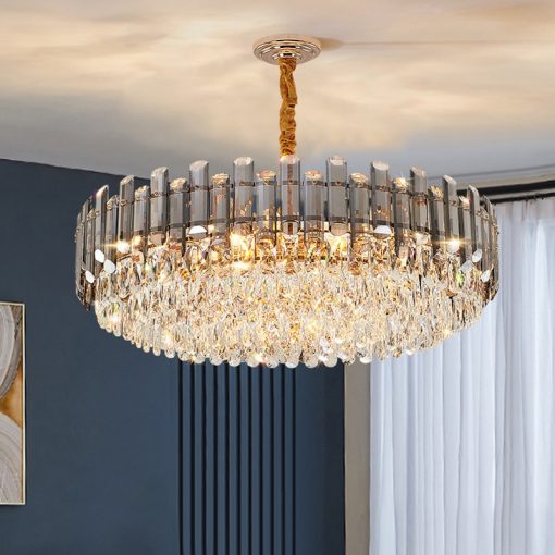 2022 new nordic modern crystal chandelier free shipping led living room bedroom dining room kitchen luxury 1