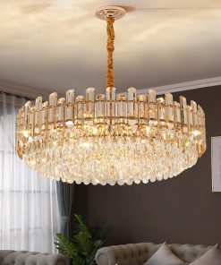 2022 new nordic modern crystal chandelier free shipping led living room bedroom dining room kitchen luxury 2