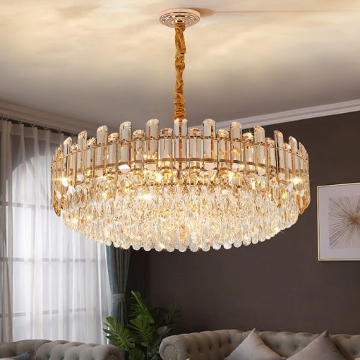 2022 new nordic modern crystal chandelier free shipping led living room bedroom dining room kitchen luxury 2