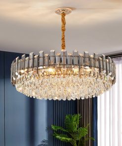 2022 new nordic modern crystal chandelier free shipping led living room bedroom dining room kitchen luxury 3