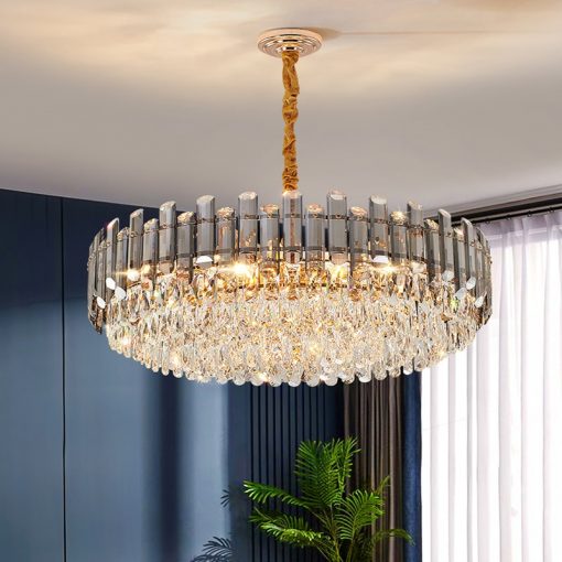 2022 new nordic modern crystal chandelier free shipping led living room bedroom dining room kitchen luxury 3