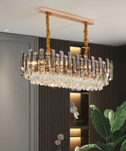 2022 new nordic modern crystal chandelier free shipping led living room bedroom dining room kitchen luxury 4