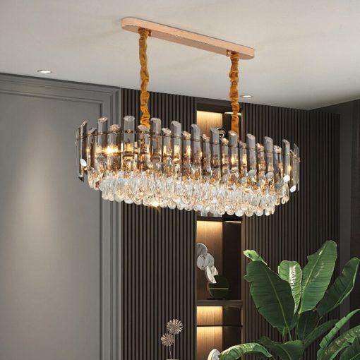 2022 new nordic modern crystal chandelier free shipping led living room bedroom dining room kitchen luxury 4