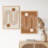 Abstract Geometric Line Minimalist Boho Posters Canvas Painting Wall Art Print Pictures Modern Living Room Interior
