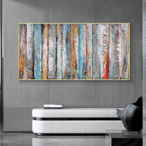 Abstract Landscape Painting 100 Handpainted Oil Painting On Canvas Handmade Unframed Wall Art For Living Room 2