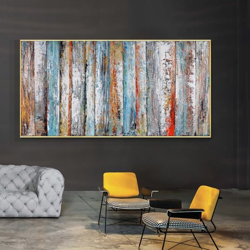 Abstract Landscape Painting 100 Handpainted Oil Painting On Canvas Handmade Unframed Wall Art For Living Room 3