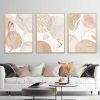 Boho Geometric Beige Abstract Posters Canvas Painting Wall Art Print Pictures for Bedroom Living Room Interior