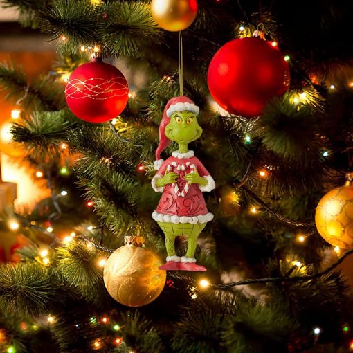 Christmas Green Elf Doll Green Hair Monster Doll Christmas Tree Pendant 2023 Christmas Decor for Home 5