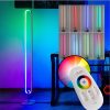 Home Decorations Night Light Rgb Standing Lamps for Living Room Bedroom Floor Modern Table Lamp Smart