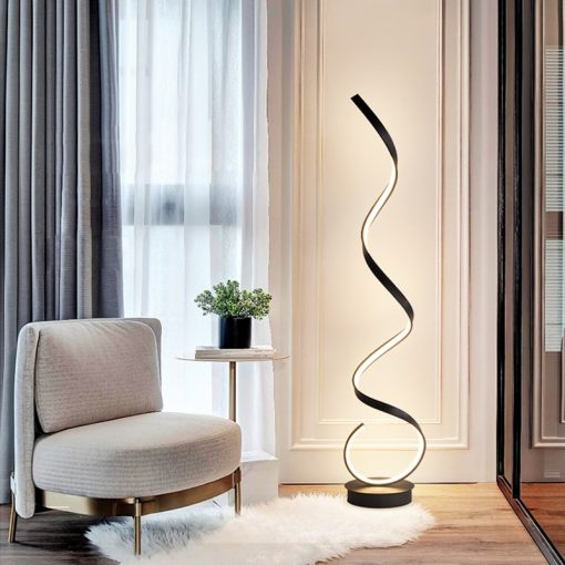 Minimalist light luxury floor lamp living room bedroom bedside decorative floor lamp Nordic style post modern 1
