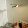 Nordic Minimalist Creative Adjustable Led Hat Floor Lamp Living Room Home Decor Standing Lamp Bedroom Sofa