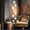 Nordic Modern Magic Beans Glass Ball Floor Lamp Living Room Bedroom Bedside Sofa Standing Lamp 9