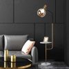 Nordic Modern Minimalist Ins Glass Sofa Coffee Standing Lights Floor Lamp Creative Living Room Bedroom Bedside