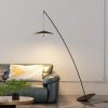 Nordic ins style designer tumbler LED floor lamp Living reading Room Showroom fisherman Indoor Lighting Corner