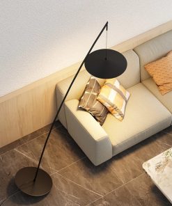 Nordic ins style designer tumbler LED floor lamp Living reading Room Showroom fisherman Indoor Lighting Corner 2