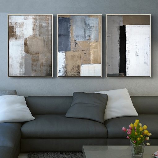Vintage Abstract Canvas Printings Paintings Europe Posters and Prints Wall Pictures for Living Room Bedroom Home 1
