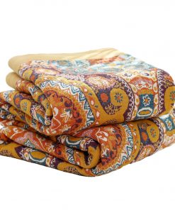 100 Cotton Nordic throw blankets for beds gauze bedroom Leisure Bedspread boho decor sofa towel soft 4