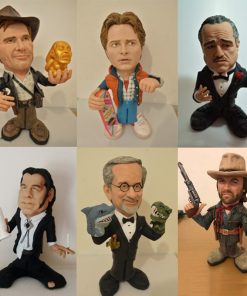 1PCS Handmade Statues of Classic Film Characters Exquisite Movie Sculpture Gift High Quality Resin Desk Home 2