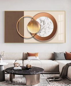 Abstract Minimalist geometric wall art Poster Print Modern Canvas Picture Bedroom Wall Decoration Painting for Living 5