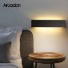 Aroadon Nordic LED Wall Lights Bedroom Bedside Wall Lights Modern Home Stair Lights Linear Wall Lights