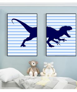 Art Canvas Painting Nordic Posters And Prints Nursery Art Wall Pictures Baby Girl Boy Room Decor 3