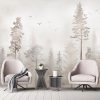 Custom Mural Wallpaper 3D Nostalgic Forest Bird Fresco Living Room TV Sofa Bedroom Home Decor Wall