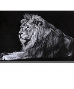 DDHH Large Size Modern Animal Picture Wall Art Canvas Prints Lion Oil Pictures Posters for Living 3