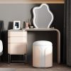 French Dresser Solid Wood Bedroom Modern Simple Storage Chest of Drawers Integrated Makeup Table Dressing Table