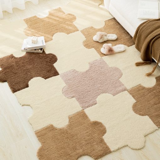 IG Decorative Carpet Modern Trend Living Room Bedroom Rug Cloakroom Soft DIY Thickening Winter Children s 3