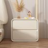 Minimalist Bedside Table Simple 3 layers Bedroom Household Home Bedroom Bedside Cabinet Solid Wood Cabinets Organizer