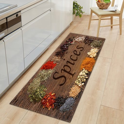 Modern Kitchen Mat for Floor Anti Slip Hallway Balcony Rugs Entrance Doormat Living Room Bedside Carpet 3