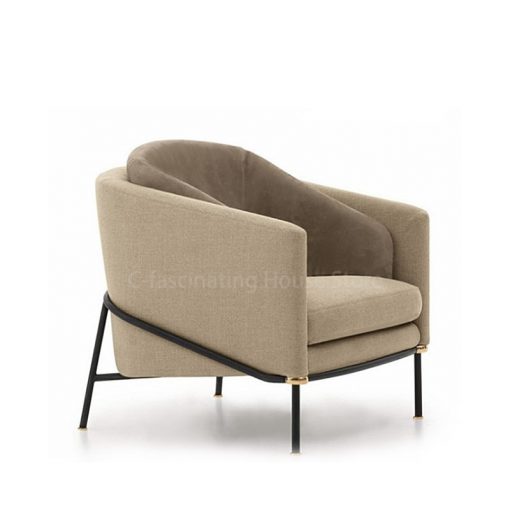 Modern Sofas for Living Room Chairs Living Room Furniture Reception Hotel Single Sofa Chair Living Room 1
