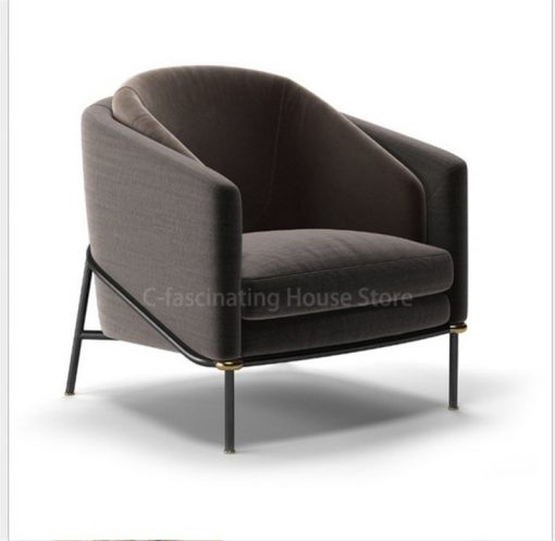 Modern Sofas for Living Room Chairs Living Room Furniture Reception Hotel Single Sofa Chair Living Room 4
