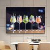 Nordic Colorful Cocktail Drinks Kitchen Print Modern Canvas Painting Wall Art Picture for Bar Dining Room