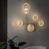 Nordic Modern Wall Lamp Led Minimalist Wall Light Living Room Bedroom Staircase Light Home Decoration Bedside
