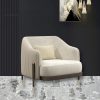 Nordic Technology Cloth Living Room Sofas Home Furniture Modern Minimalist Light Luxury Sofa Chairs Leisure Designer