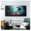 Painting Poster Print Letter Dreams Weigh More Than Excuses Wall Art Picture Living Room Decor Animal